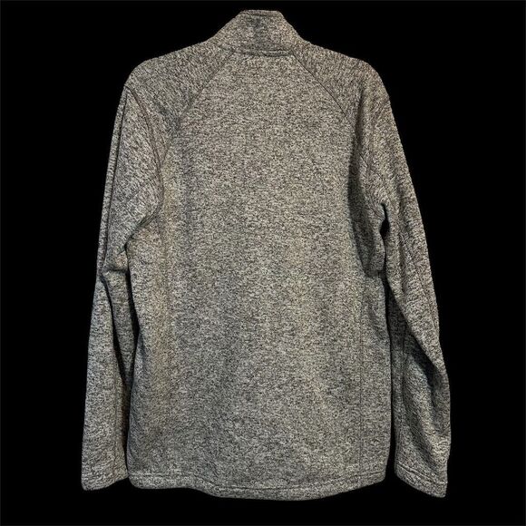 Eddie Bauer Men's Gray 1/4 Zip Pullover Sweater Size M Casual - Picture 2 of 4